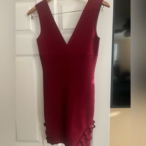 Excellent condition worn once bebe bandage dress